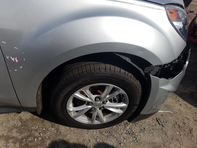 2017 CHEVROLET EQUINOX LT 2GNFLFEK8H6269517