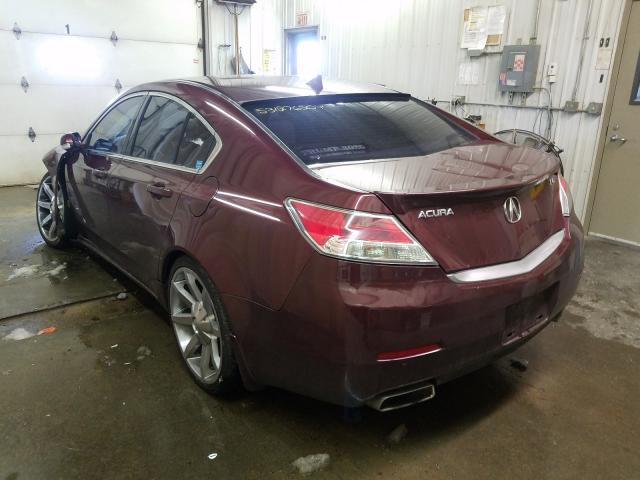 2012 ACURA TL 19UUA8F58CA027298