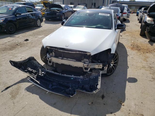 2016 MERCEDES-BENZ C 450 4MAT 55SWF6EB3GU102814