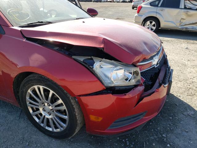 2012 CHEVROLET CRUZE ECO 1G1PK5SC4C7303610