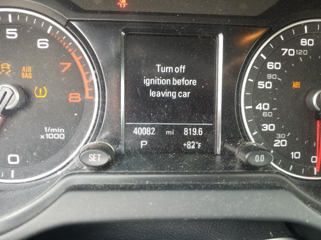 2016 AUDI Q5 PREMIUM WA1L2AFP9GA007397