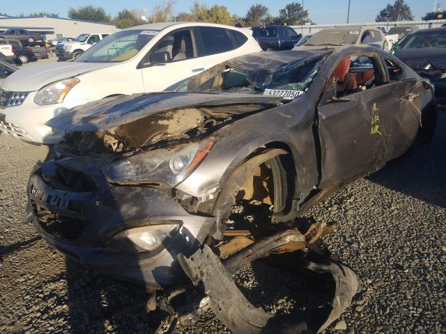 2013 HYUNDAI GENESIS CO - KMHHU6KJ5DU101917