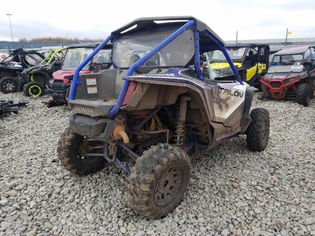 2021 HONDA SXS1000 S2 1HFVE0594M4200043