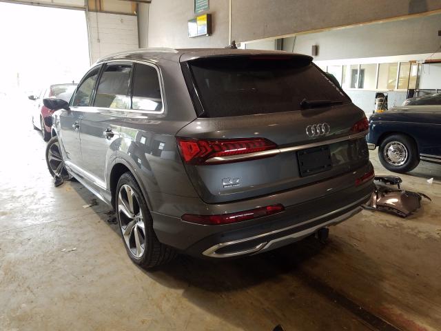 VIN WA1LXAF71LD004696 2020 Audi Q7, Premium Plus no.3