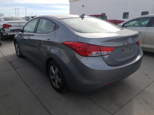 2013 HYUNDAI ELANTRA GL KMHDH4AE7DU941306