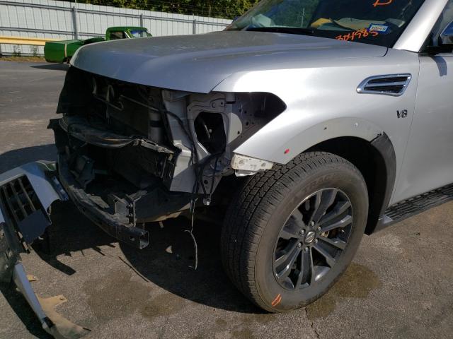 2017 NISSAN ARMADA PLA JN8AY2NF8H9304985