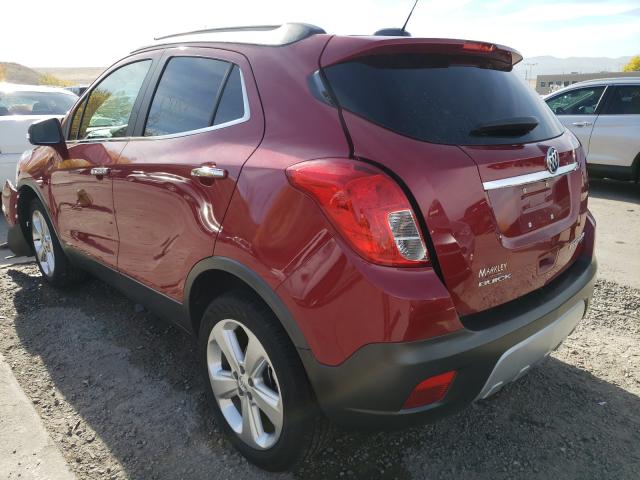 2016 BUICK ENCORE CON KL4CJFSB1GB626855