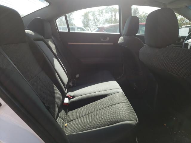 2012 MITSUBISHI GALANT FE 4A32B2FF0CE021199