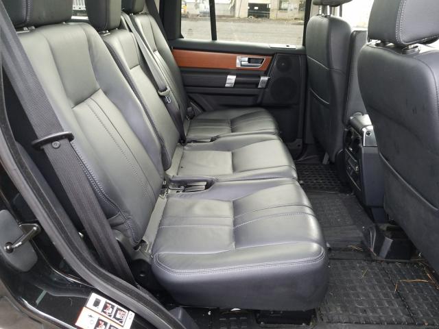 2015 LAND ROVER LR4 HSE SALAG2V69FA747665
