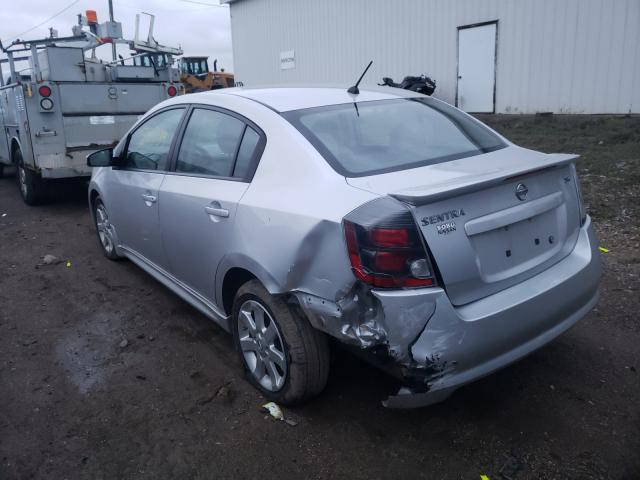 2012 NISSAN SENTRA 2.0 3N1AB6AP1CL637549
