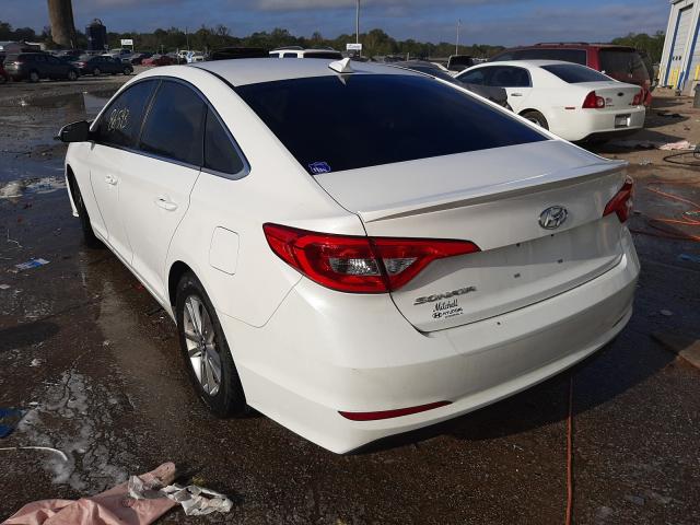 2016 HYUNDAI SONATA SE 5NPE24AF3GH407804