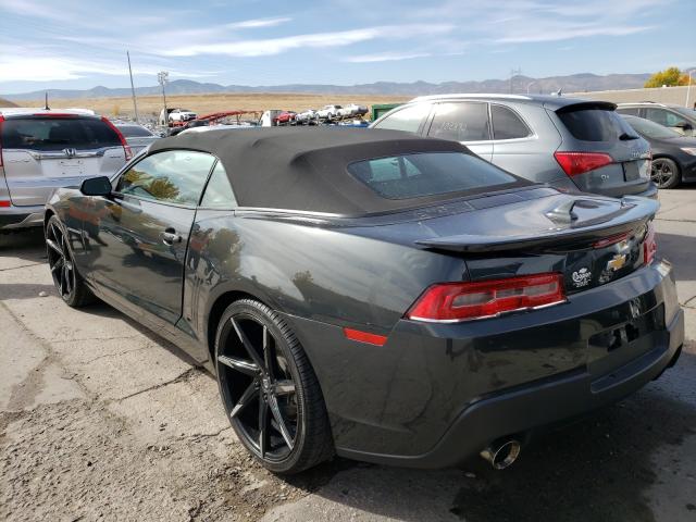2014 CHEVROLET CAMARO LT 2G1FC3D30E9258676