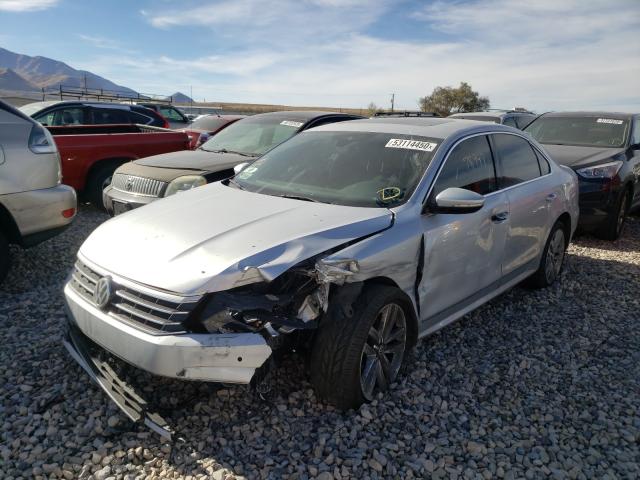2017 VOLKSWAGEN PASSAT SEL 1VWCT7A36HC065125