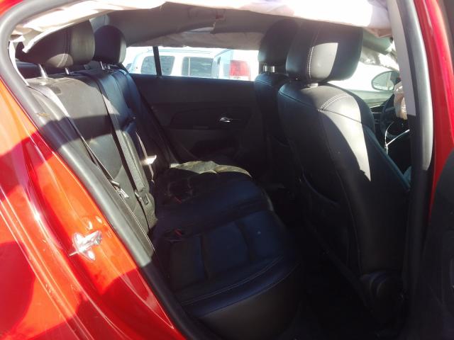 2015 CHEVROLET CRUZE LT - 1G1PE5SB4F7292675