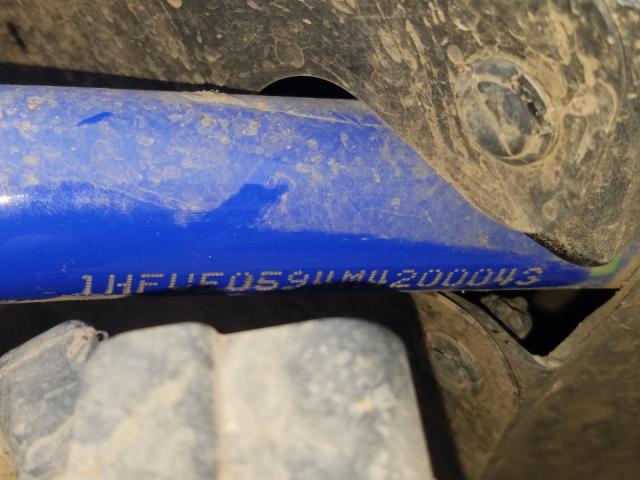 2021 HONDA SXS1000 S2 1HFVE0594M4200043