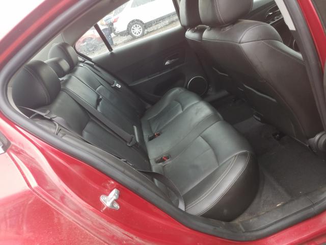 2011 CHEVROLET CRUZE LTZ 1G1PH5S93B7285280