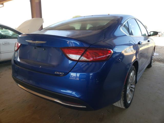 2016 CHRYSLER 200 LIMITE 1C3CCCAB9GN135226