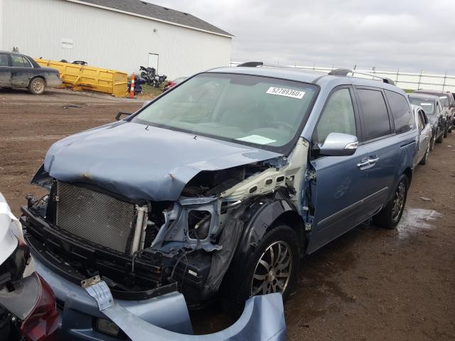 2012 KIA SEDONA EX KNDMH4C79C6483354