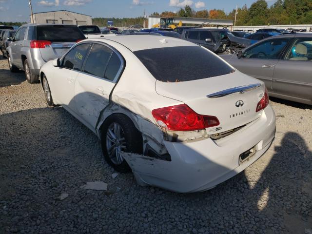 2011 INFINITI G37 BASE JN1CV6APXBM508326