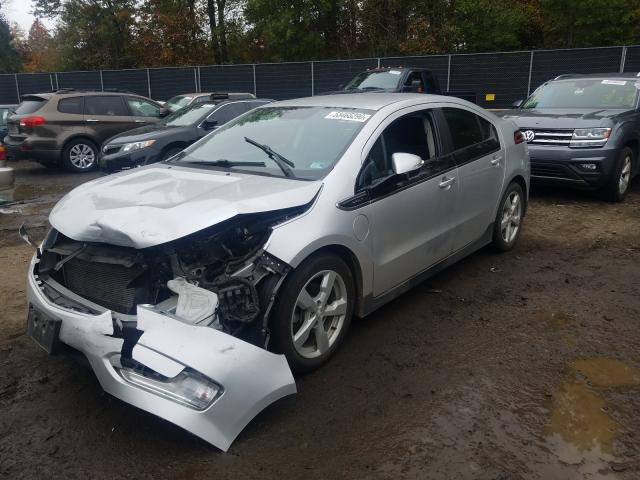 VIN 1G1RH6E42EU112029 2014 Chevrolet Volt no.2