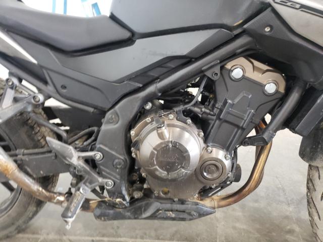 2016 HONDA CB500 F MLHPC4564G5300323