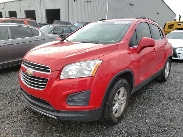 2016 CHEVROLET TRAX 1LT KL7CJLSB6GB545268
