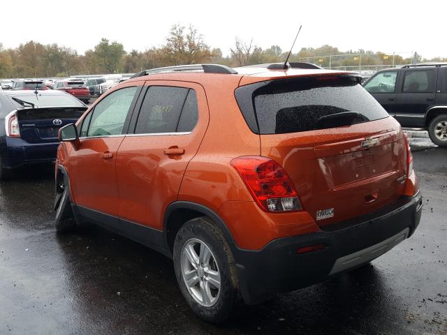2016 CHEVROLET TRAX 1LT KL7CJPSB7GB558490