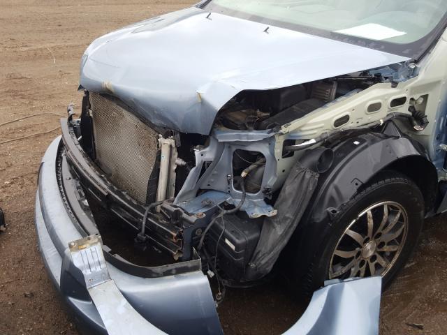 2012 KIA SEDONA EX KNDMH4C79C6483354