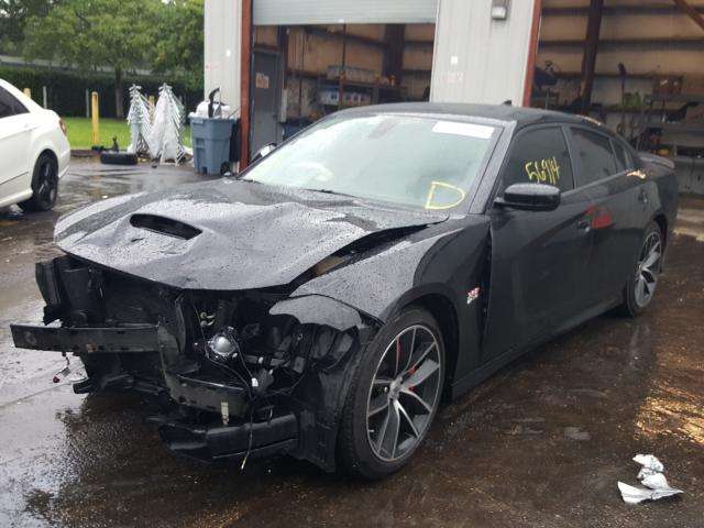 2018 DODGE CHARGER R/ 2C3CDXGJ2JH163579