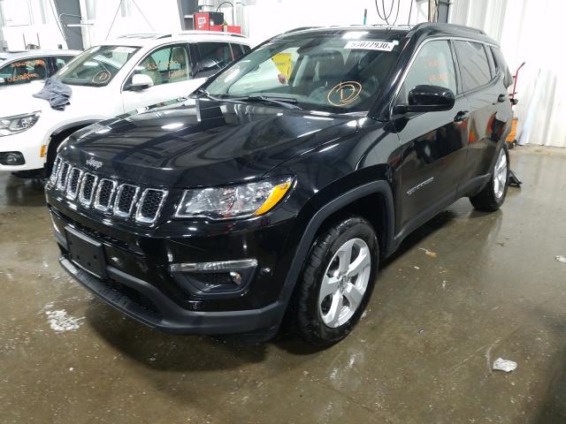 2017 JEEP COMPASS LA 3C4NJDBB4HT680038