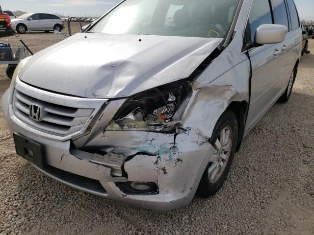 2010 HONDA ODYSSEY EX 5FNRL3H76AB088329