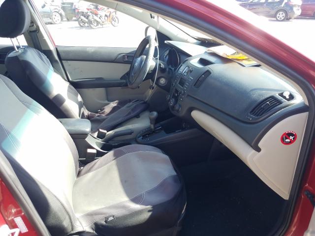 2010 KIA FORTE EX KNAFU4A25A5073159