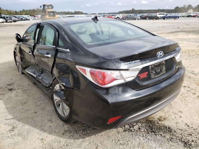 2014 HYUNDAI SONATA HYB KMHEC4A44EA108883