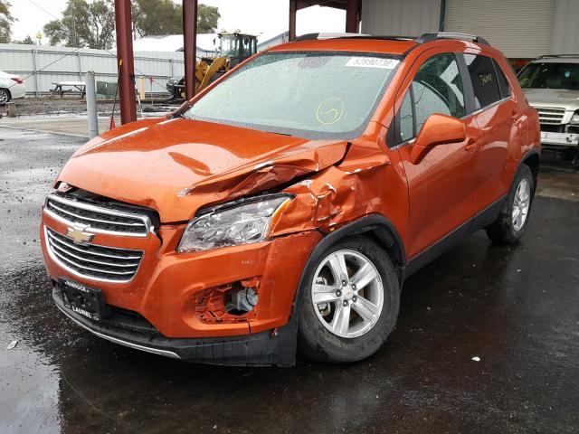 2016 CHEVROLET TRAX 1LT KL7CJPSB7GB558490