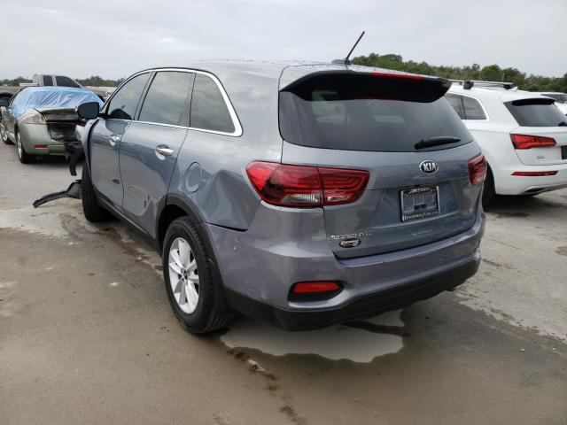 2020 KIA SORENTO 5XYPG4A35LG643890