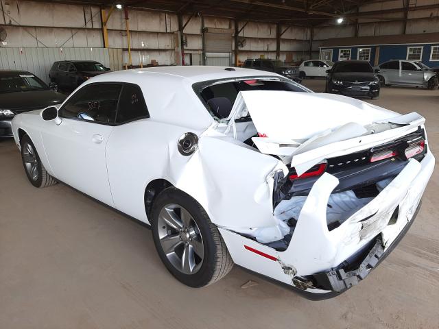 2019 DODGE CHALLENGER 2C3CDZAG1KH733842