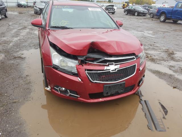 2011 CHEVROLET CRUZE LTZ 1G1PH5S93B7285280