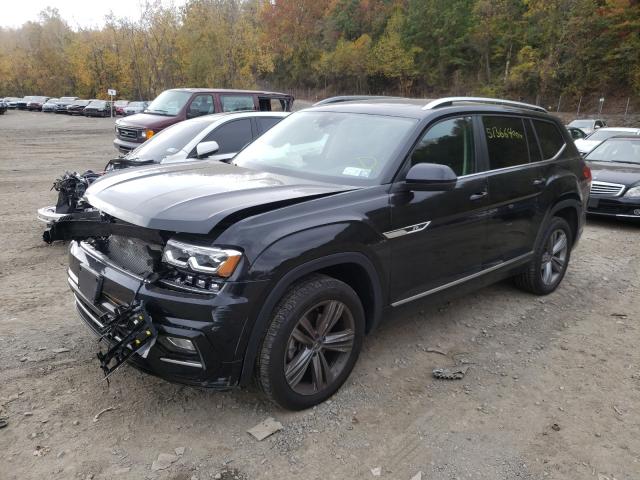 2019 VOLKSWAGEN ATLAS SE 1V2XR2CA1KC617346