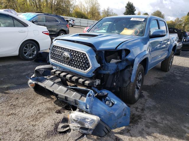 2019 TOYOTA TACOMA DOU 3TMCZ5ANXKM202855
