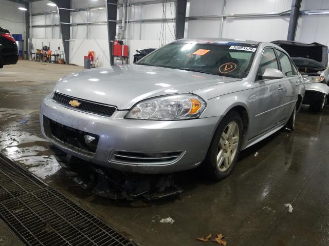 2015 CHEVROLET IMPALA LIM 2G1WB5E30F1109049