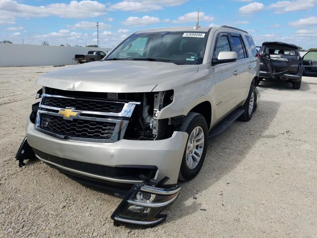 2017 CHEVROLET TAHOE C150 1GNSCBKC4HR355853