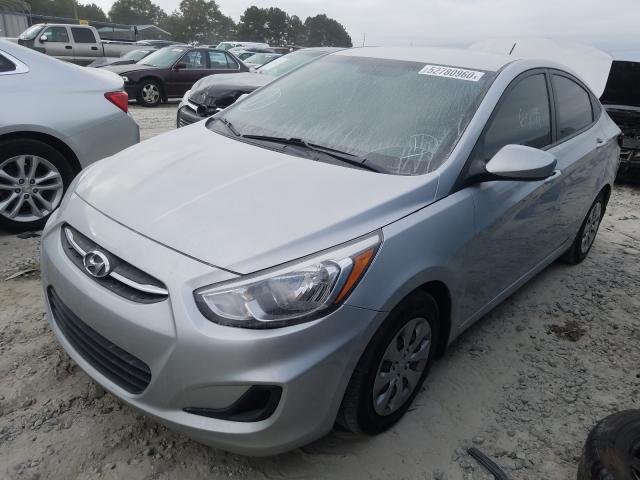 2016 HYUNDAI ACCENT SE KMHCT4AE8GU103185