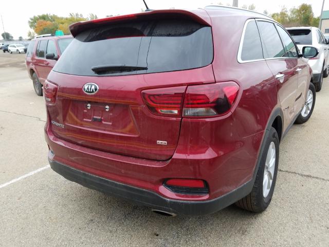 2020 KIA SORENTO L 5XYPG4A33LG651891