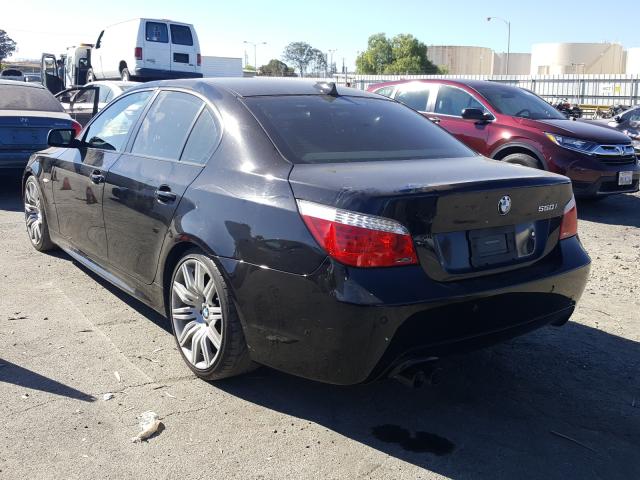 2010 BMW 550 I WBANW5C53ACT56674