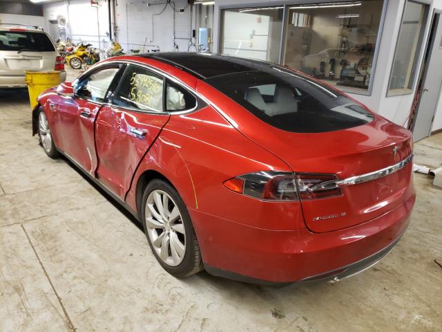 2015 TESLA MODEL S 85 5YJSA1H1XFF080331