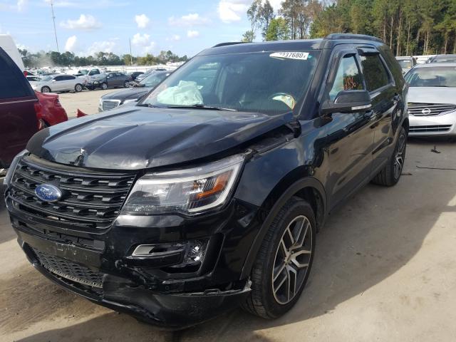 2017 FORD EXPLORER S 1FM5K8GT1HGE32769