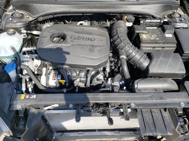 2020 KIA FORTE GT 3KPF44AC6LE245041