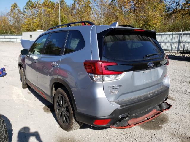2019 SUBARU FORESTER S JF2SKAKC6KH592896