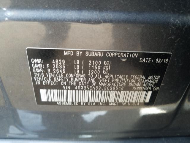 2018 SUBARU LEGACY 3.6 4S3BNEN69J3036516