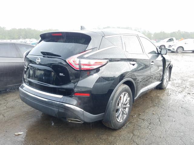 2016 NISSAN MURANO S 5N1AZ2MG2GN166431